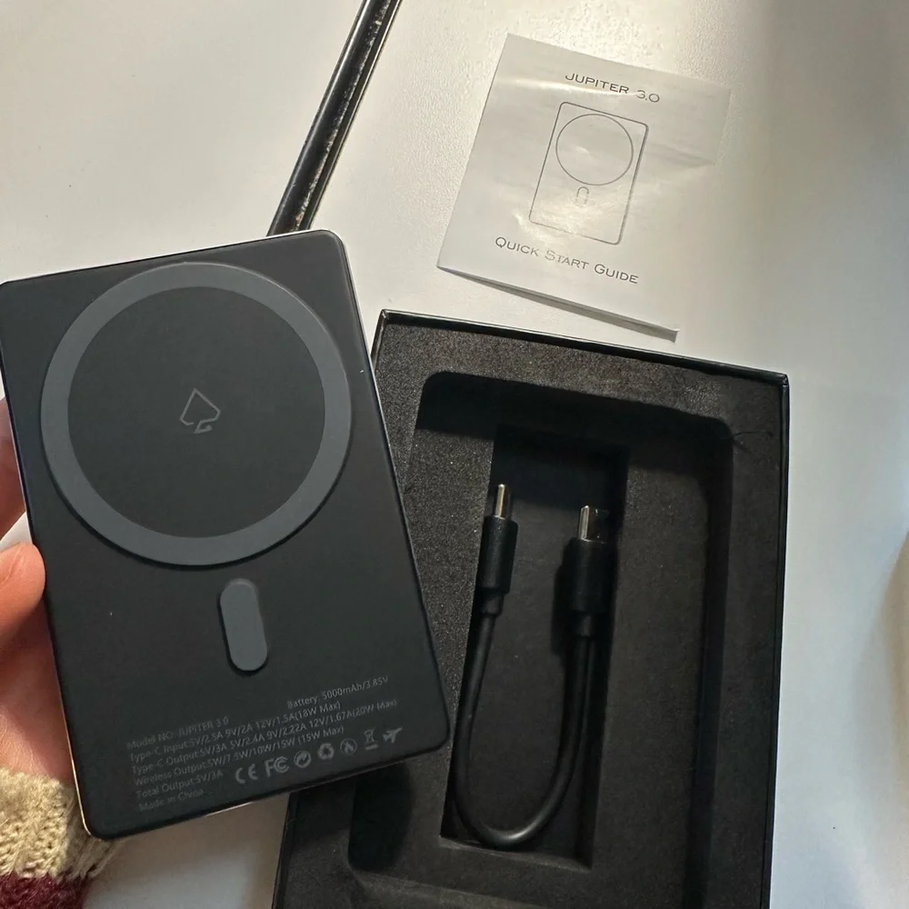 Jupiter 3.0 Wireless portable Charger
